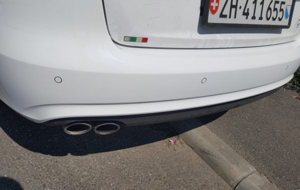 Montat Si Activare Senzori Parcare Optici Spate Audi A4 FL 2013