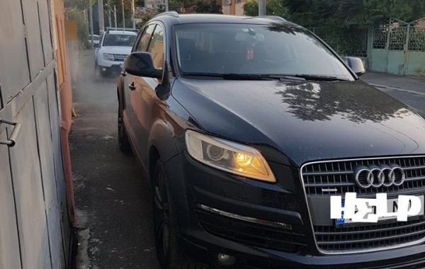 Regenerare filtru de particule Audi Q7 4.2 TDI