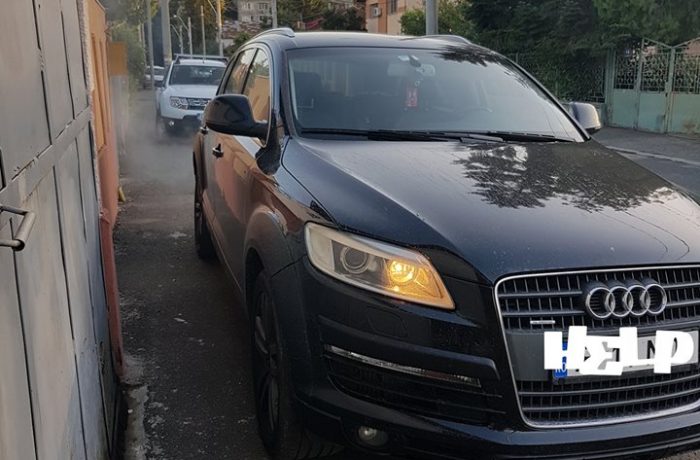 Regenerare filtru de particule Audi Q7 4.2 TDI