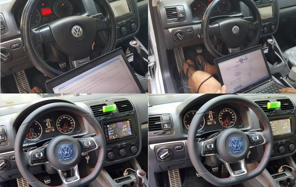 Retrofit Ceasuri Bord Tiguan Pe Golf 5 Volan Golf 7 R Line
