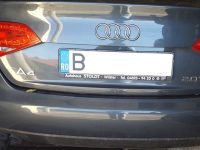 Montat si activat senzori parcare Spate Audi A4 B8 2010