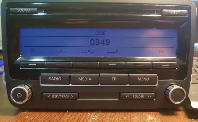 Decodare Casetofon RCD310 RCD 310