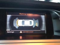 Montaj si activare senzori parcare spate Audi A4 B8 cu afisare pe display ul unitati multimedia MMI