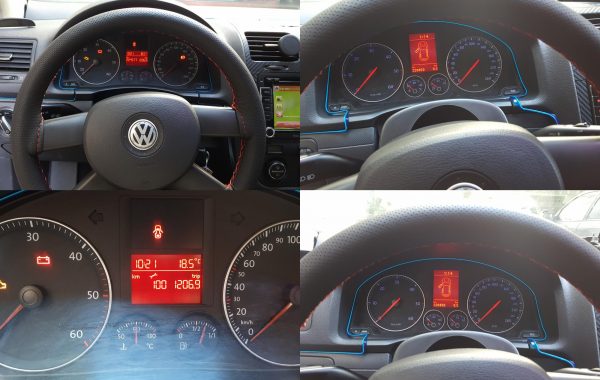 Montaj Si activare Bord Computer VW Golf 5 V 2004
