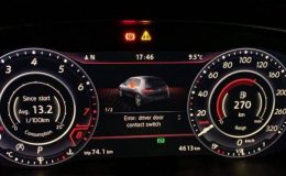 Retrofit la ceasuri Active Info Display (virtual cockpit)