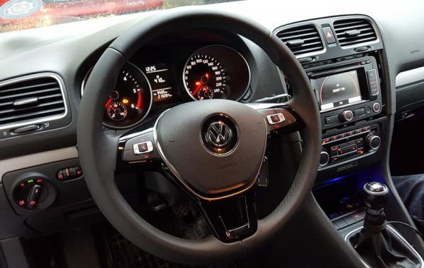 Montaj si Activare Volan VW Golf 7 Pe VW Golf 6 VI 2009