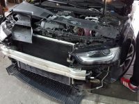 Montaj si activare Senzori Parcare Fata cu afisare pe MMI Audi A4 B8 2013