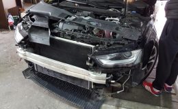 Montaj si activare Senzori Parcare Fata cu afisare pe MMI Audi A4 B8 2013