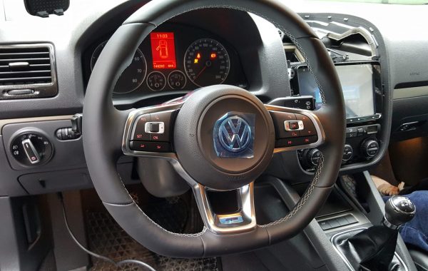 Inlocuire Volan Multifunctional VW Golf 7 VII pe VW Golf 5 V 2004