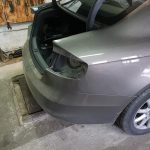 Audi A4 B8.5 Facelift 2015 Montaj / Vopsire si activare senzori optici Spate