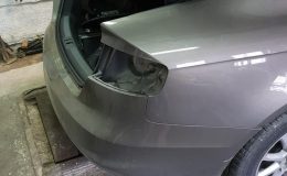 Audi A4 B8.5 Facelift 2015 Montaj / Vopsire si activare senzori optici Spate