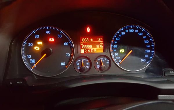 Montaj, Activarea Ceasuri Bord Maxidot VW Golf 5 V 2005 Benzina