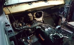 Retrofit de la AC manual la Dublu Climatronic