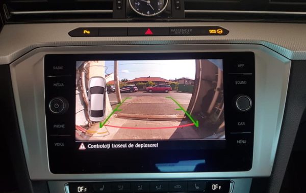 Instalare Camera Marsalier In Emblema / Logo VW Passat B8 2019