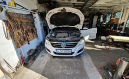 Instalare Montaj Senzori De Parcare Fata Spate Passat CC 2011