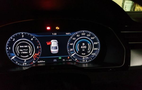 Adaptare Ceasuri Active Info Display VW Golf 7 Passat B8