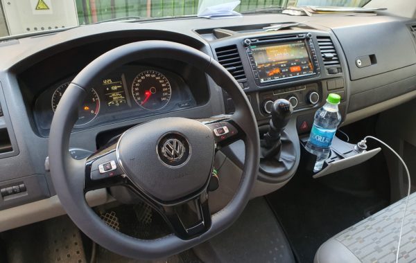 Montat si Instalare Comenzi Volan VW Transporter T5