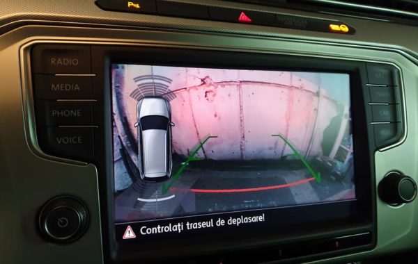 Instalare Camera Marsarier Passat B8 3G 2018 Camera Mers Inapoi