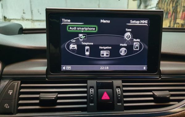 Activare AppConnect Audi A6 4G 2016 Activare Audi SmartPhone