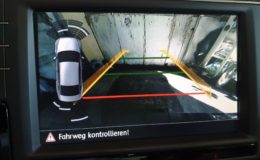 instalare camera marsarier passat b8