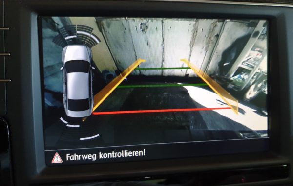 Montare Camera Marsarier Passat B8 HIGHLINE Camera Mers Cu Spatele VW