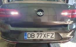 montaj camera mers inapoi passat b8 3g