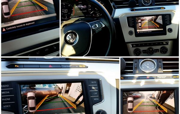 Instalare Camera Mers inapoi in emblema VW Passat B8 3G 2017