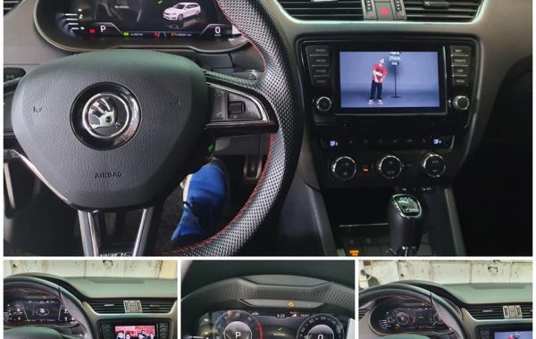 SKODA OCTAVIA 3 III Ceasuri Digitale Active Info Display Virtual Cockpit AID