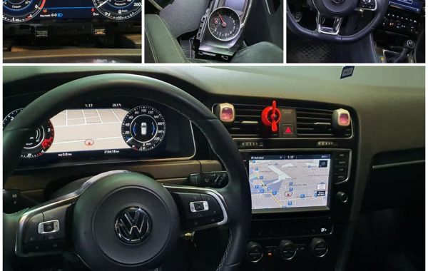 Ceasuri Digitale AID Virtual Cockpit Active Info Display VW Golf 7 VII GTD 2017