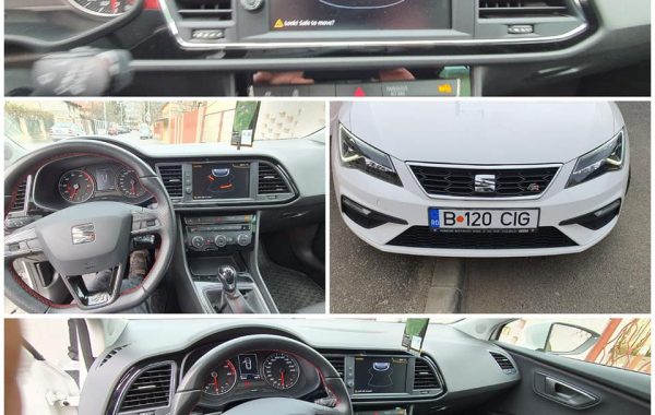 SEAT LEON 5F Instalare Senzori Parcare Spate Originali