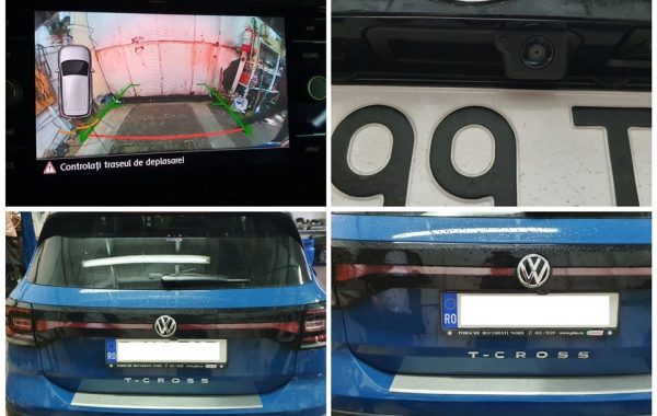 Instalare Camera Mers Inapoi VW T Cross 2019 Camera Marsarier Originala