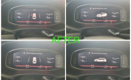 Virtual Cockpit ACTIVE INFO DISPLAY AID SEAT LEON 5F