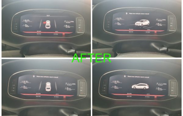 Montaj Ceasuri Digitale ACTIVE INFO DISPLAY Seat Leon 5F Virtual Cockpit AID