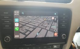 instalare Navigatie Originala Skoda Octavia 3