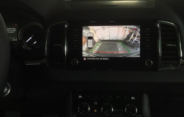 Instalare Camera Spate Skoda Karoq 2020 MIB 3 Camera Video Marsarier
