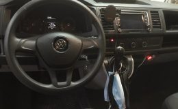 Instalare comenzi volan Transporter