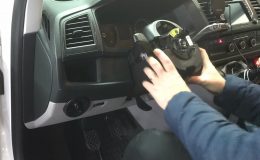 Montaj comenzi volan Transporter T5 T6 Caravelle