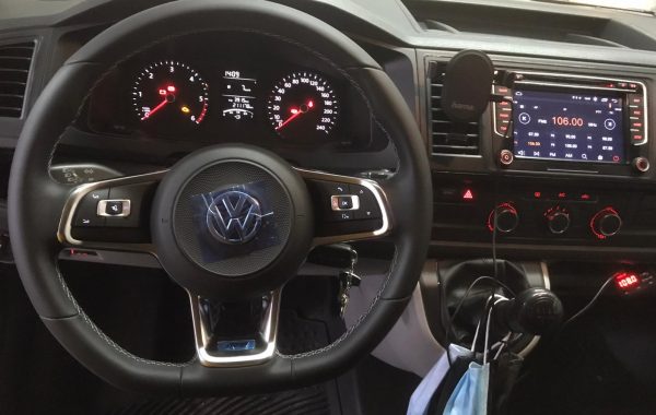 Instalare Volan Piele Golf 7 R Line & Comenzi Volan Transporter T6