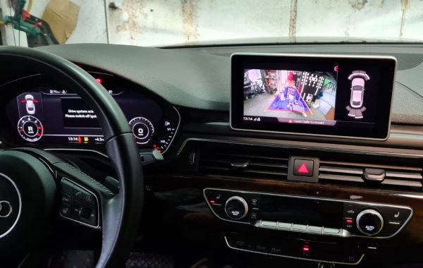 Camera Spate Marsarier Audi A5 F5 2019 Originala HIGHLINE
