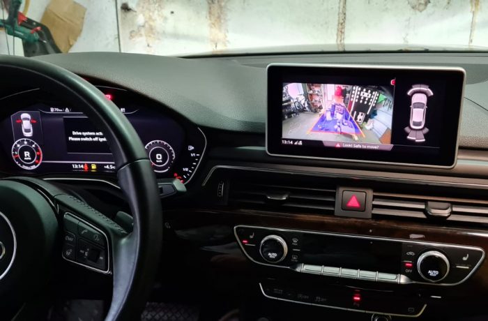 Camera Spate Marsarier Audi A5 F5 2019 Originala HIGHLINE