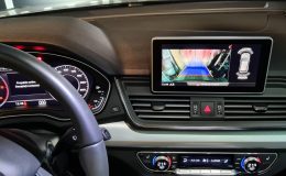 Instalare camera Spate Audi Q5