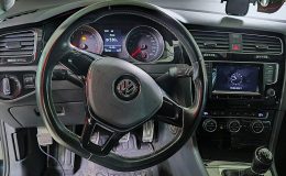 activare pilot automat volan vw golf 7
