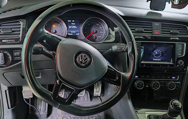 Montaj Instalare Cruise Control Tempomat Pilot Automat Pe Volan VW Golf 7 VII 2014