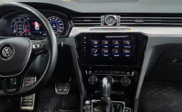 Activare app connect carplay performance monitor voice control passat b8