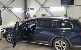 Inlocuire navigatie mica cu navigatie mare passat b8