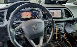 Instalare Montaj navigatie seat leon 5F