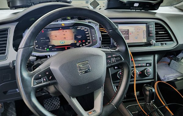Instalare Navigatie Originala SEAT LEON 5F X-Perience 2015