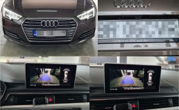 Audi A4 B9 2017 Instalare Camera Spate Marsarier Originala HIGHLINE