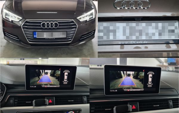 Audi A4 B9 2017 Instalare Camera Spate Marsarier Originala HIGHLINE