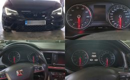 Instalare Ceasuri Digitale Seat Leon 5F 2015